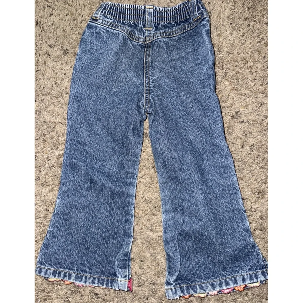 Vintage Gymboree Toddler girl size 3 Small jeans 2002 ~Apple for‎ the Teacher ~